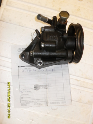 NISSAN ALMERAN  OHS PUMPPU