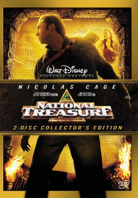 National Treasure - Kansallisaarre (DVD)