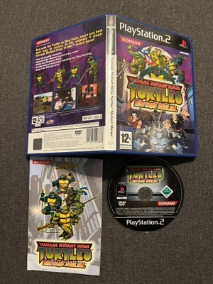 Turtles - Mutant Melee PS2