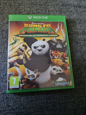 Kung fu panda showdown of legendary legends xbox one