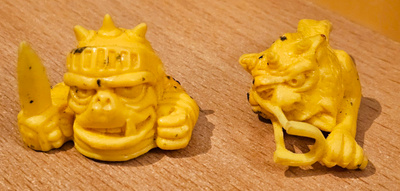 Mini Boglin x2 (Ideal Toys) 1992