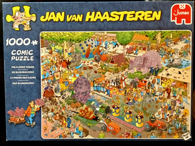 Palapeli 1000 palaa Jan Van Haasteren