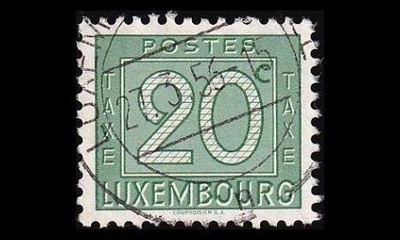 Luxemburg P-25 o Porto 20 C (1946)