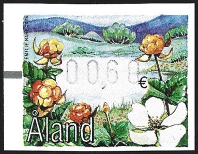 Åland 2005  Lakka FRAMA 0,60 € ** LaPe ATM Å 17
