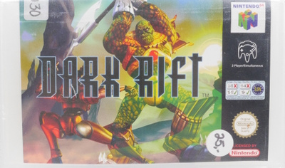 Dark Rift (Rental)