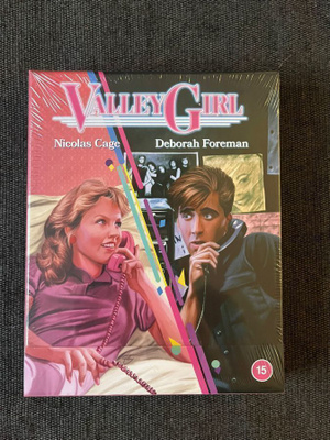 Valley Girl LE OOP Blu-ray | UK | 1983
