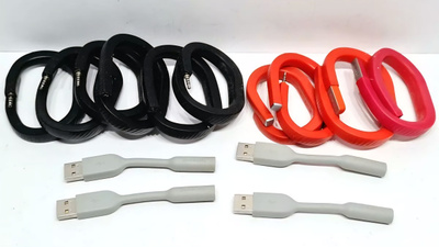 10kpl UP24 JAWBONE MotionX aktiivisuusrannekkeita