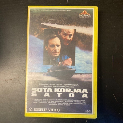 Sota korjaa satoa VHS
