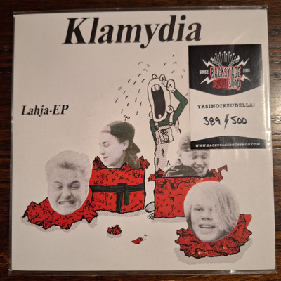 KLAMYDIA LAHJA-EP 7" (LTD 500)