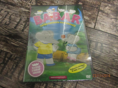 Babar - Tarina kahdesta sisaruksesta (DVD) *uusi*