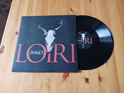 Vesa-Matti Loiri – Ivalo 2lp 2020 only 250 made rare!
