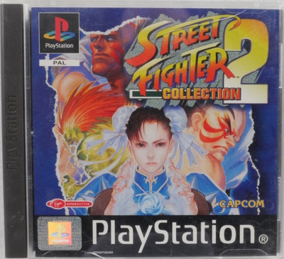 Street Fighter Collection 2