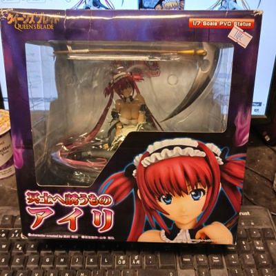 QUEENS BLADE AIRI statue  - HEAD HUNTER STORE.