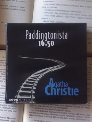 Agatha Christie - Paddingtonista 16.50 (äänikirja, CD)