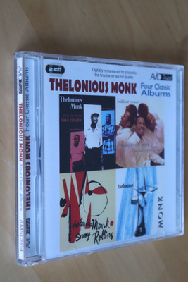2CD Thelonious Monk : Four Classic Albums