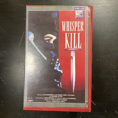Kuolemankuiskaus VHS