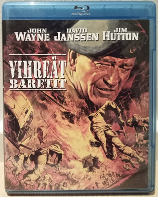 Vihreät Baretit (1968) Suomikannet