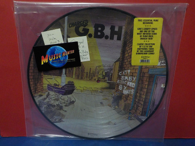 Charged G.B.H - City Baby Attacked By Rats M- LP
