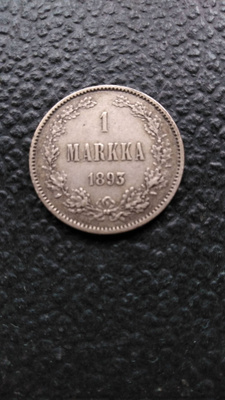 1 Markka 1893