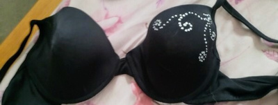 Musta bikini /Festari liivit