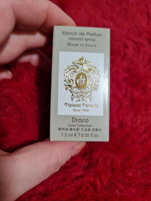 Hajuvesinäyte Tiziana Terenzi Draco