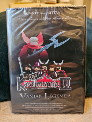 Kastlevania IV - Vanian Legenda (DVD) Kastlevania 4