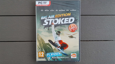 PC DVD: STOKED - Big Air Edition peli (2011) UUSI