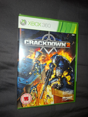 Crackdown 2 -uusi