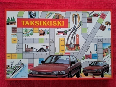 Lautapeli : Taksikuski