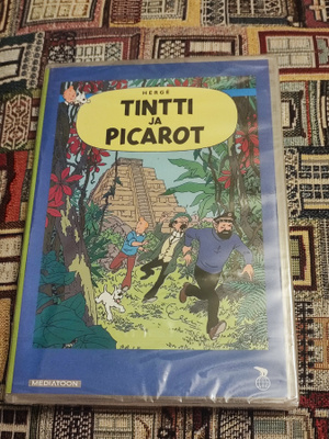 Tintti ja Picarot UUSI DVD HERGE