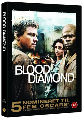 Blood Diamond - veritimantti (DVD)
