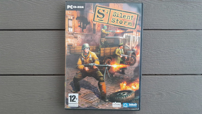 PC CD: S2: Silent Storm peli (2003)
