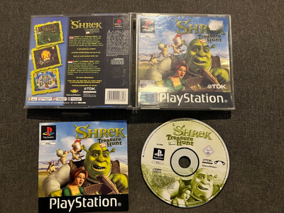 Shrek - Treasure Hunt PS1