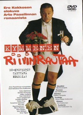 KYMMENEN RIIVINRAUTAA (3 189) -FI- DVD esko salminen