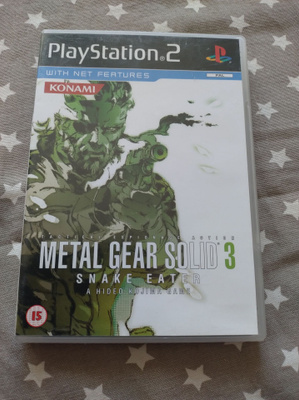 Metal Gear Solid 3 Snake Eater (PS2)