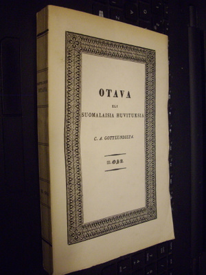 Gottlund :  OTAVA III osa ( numeroitu  SKS 1929 )