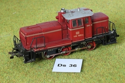 #Ds36 Märklin 3065, V60, BR 260, TELEX