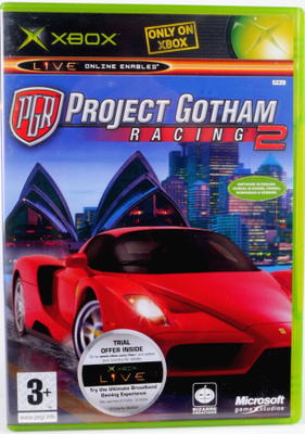 Project Gotham Racing 2
