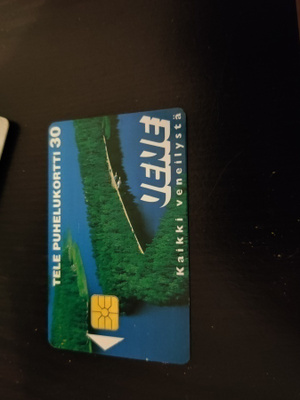 Suomen puhelukortti tele vene