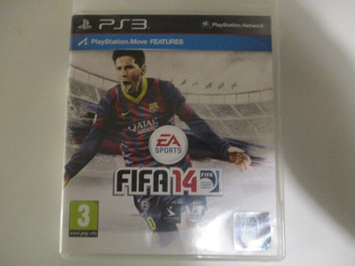 PS3 FIFA 14