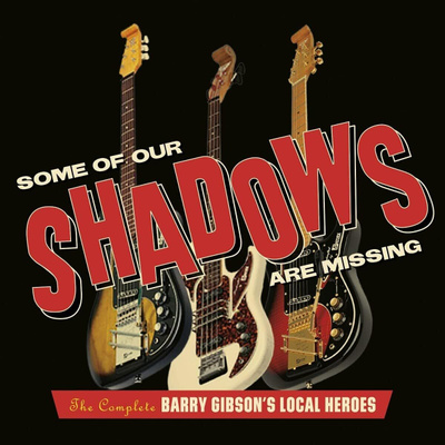 Barry Gibson's-Some Of Our Shadows Are Missiing 3xCd Digipak