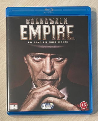Boardwalk Empire: Kausi 3 (2012) Blu-ray (UUSI)