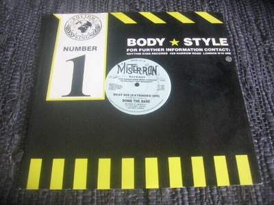 12" - Bomb The Bass - Beat Dis