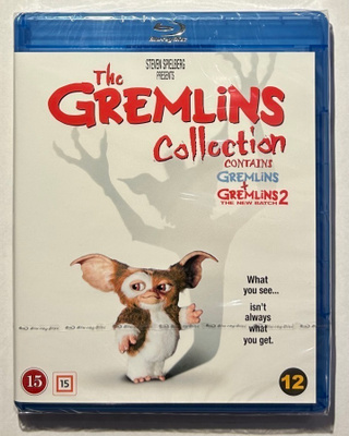 The Gremlins Collection 1-2 / Blu-ray ( uusi )