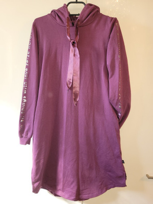 XS collegemekko hupullinen
