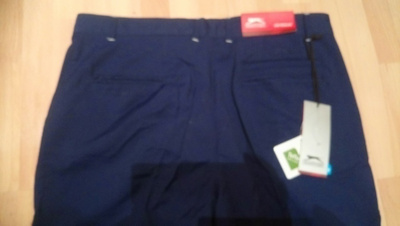 SLAZENGER Kesähousut W32-33", L32" uudet!!!