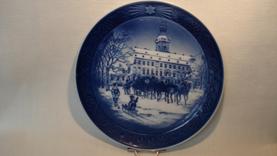 VUOSILAUTANEN Royal Copenhagen. Kai Lange, vuosi 1992