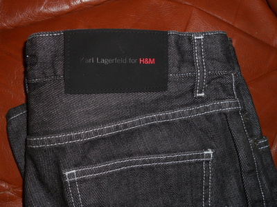 Karl Lagerfeld for H&M,harvinaiset,farkut,stylet
