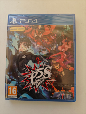 Persona 5 Strikers (NIB) PS4