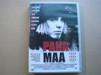PAHA MAA ( Jasper Pääkkönen )